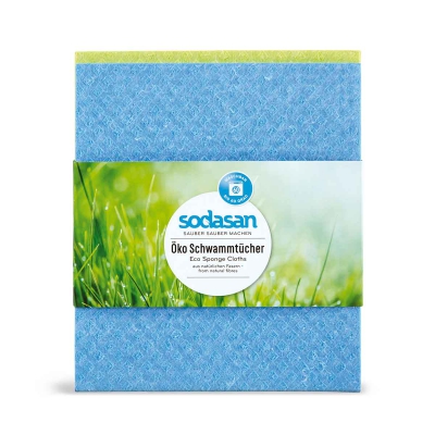 Spons-vaatdoekje 2st SODASAN