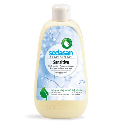 Afwasmiddel sensitive SODASAN