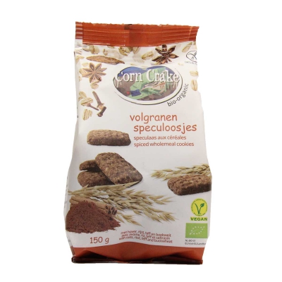 Volgranen speculoosjes glutenvrij CORN CRAKE