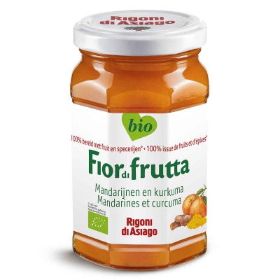 Fruitbeleg mandarijn kurkuma FIORDIFRUTTA