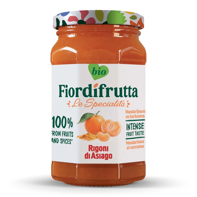 Fruitbeleg mandarijn kurkuma