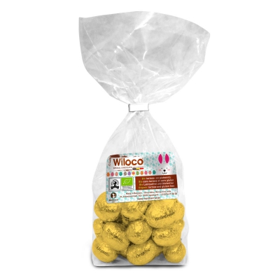 Paaseitjes praline wit op=op WILOCO