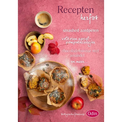 Receptenboekje herfst ODIN