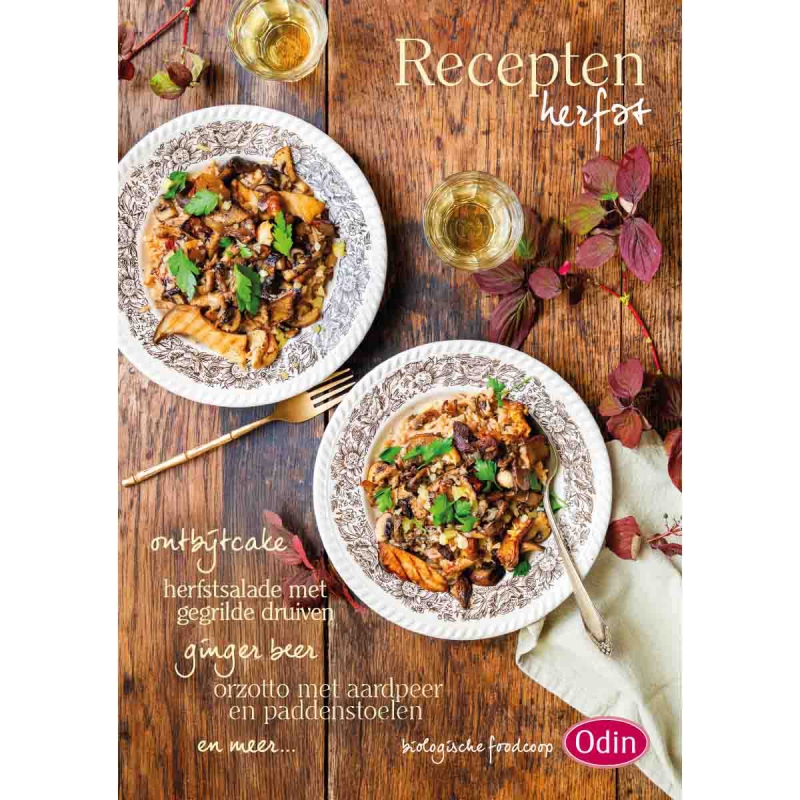 Receptenboekje herfst