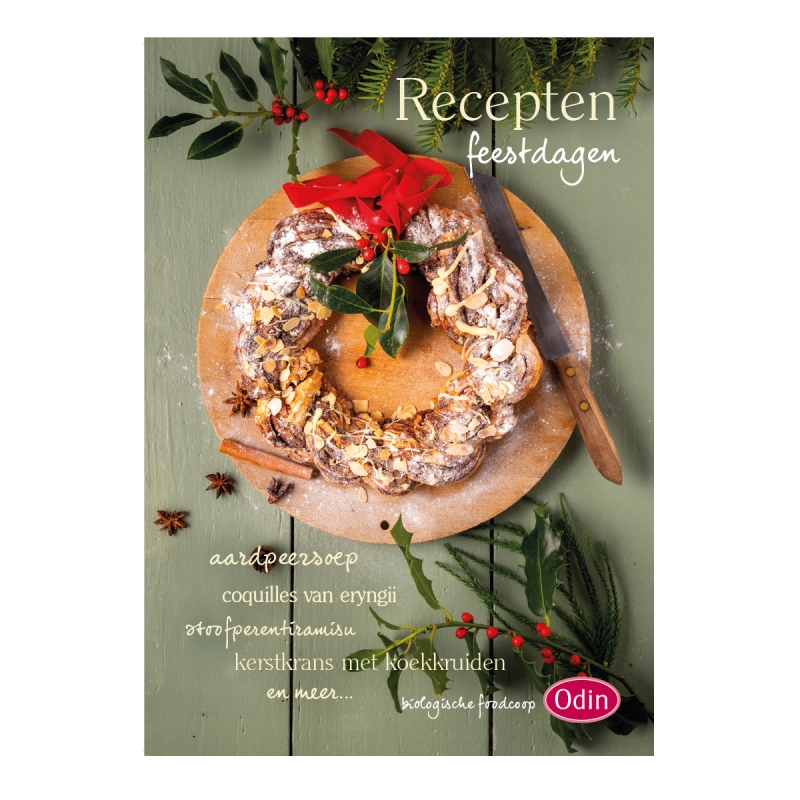 Receptenboekje feestdagen