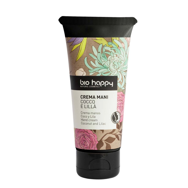 Hand cream lilac and coconut 50ml