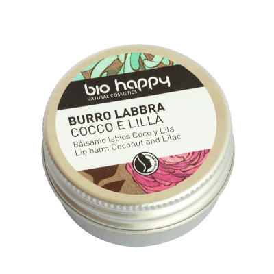 Lipbalm lilac coconut 10ml BIO HAPPY
