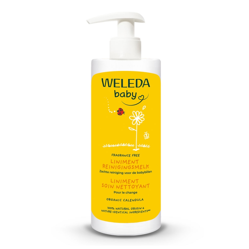 Calendula liniment reinigingsmelk