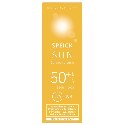 Zonnecreme spf50+ 60ml SPEICK