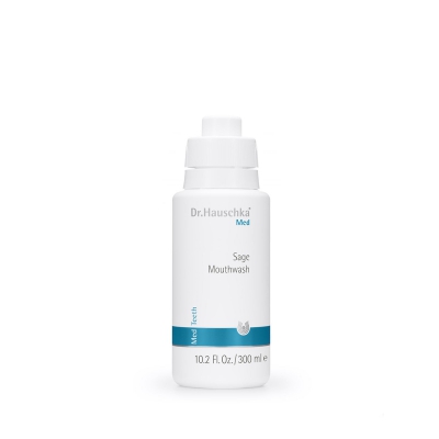 Mondwater salie 300ml DR. HAUSCHKA