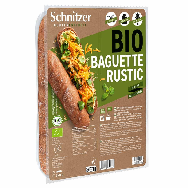 Baguette rustic (glutenvrij)