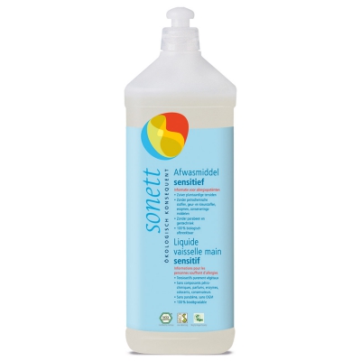 Afwasmiddel sensitief SONETT