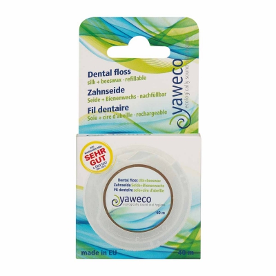 Tandfloss zijde-bijenwas YAWECO