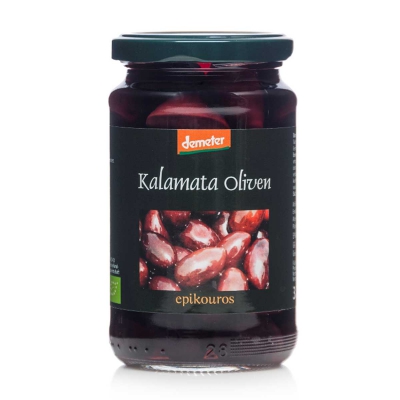 Olijven kalamata met pit EPIKOUROS