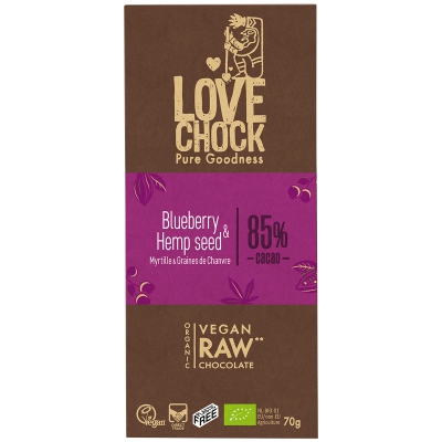 Blueberry hemp LOVECHOCK