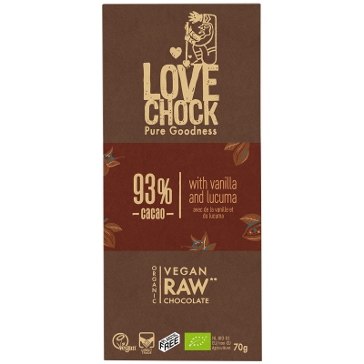 Extra dark 93% LOVECHOCK