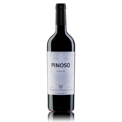 Pinoso cepa 50 rood BODEGA DE PINOSO