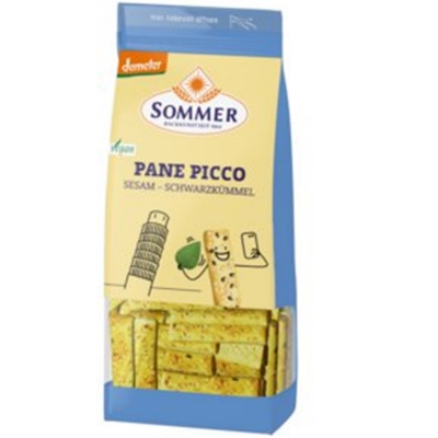 Pane picco met sesam en komijn SOMMER