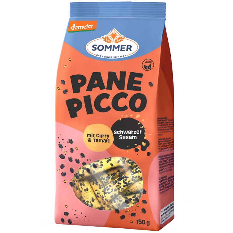 Pane picco met sesam en komijn